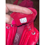 Vans SK8-Hi Red High Top Men's 7/ Women's 8.5 Sneakers Casual Lace Up Shoes Photo 6