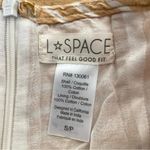 l*space L* - Harborside Stripe Waikiki Skort in Yellow & White Photo 2