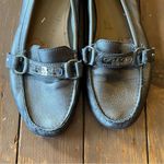 Coach Felicia Moccasin Leather Flats Photo 6