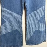 7 For All Mankind | Women’s Easy Flare Jeans in Star Patch Size 28 NWT Photo 3