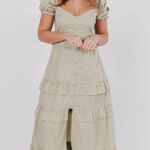 Worth collective  Hattie Ruffle-Tiered Maxi Dress Photo 2