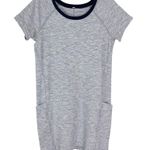 Lululemon  Cut Above Dress Heathered Space Dyed Gris Deep Navy Size 6 Photo 8