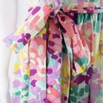 Kate Spade NWT Painted Petals Floral Cotton Shirtdress, Pastel Photo 14
