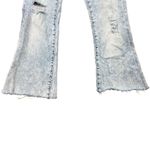 Altar'd State Jeans Womens Size 11 Distressed Frayed Hem Cut Off blue Light Wash Photo 1