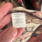 Notations  Floral Zip Jacket Vintage Style Photo 4