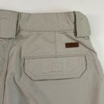 Carhartt Cargo Work Shorts Men’s 28 Khaki Beige Cotton Workwear Utility Pockets Photo 4