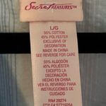 secret treasures  Vintage Blue Striped embroidered  Chemise Nightgown house dress Photo 3