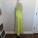 Faithfull the Brand  XS 2 Nyree Midi Dress Cremona Floral Print Babydoll Tiered Photo 4