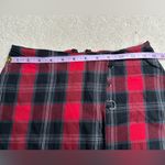 Wild Fable Red and Black Plaid Skirt Photo 8