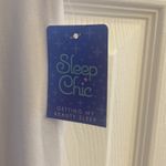 Sleep‎ Chic Here Womens Medium Here Comes the Sun White Nightgown Sleep NEW Photo 1