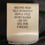 Emma & Michelle Emma & Michele Midi Color Block Sheath Dress Black & Goldenrod Ladies Size 10 Photo 5