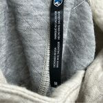 Kuhl  Women's Athena Pullover medium Cowl Neck Waffle Knit Sweatshirt merino wool Photo 6