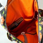 Petunia Pickle Bottom Santiago Sunset Sashay Satchel Floral Backpack Diaper Bag Photo 8