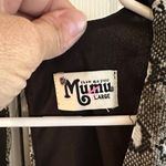 Show Me Your Mumu Monochrome Snake Print Tunic Photo 3