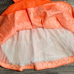 Love Culture Neon Floral Brocade Fit & Flare Cut‎ Out Sides 0308 Photo 6