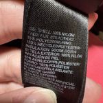 The North Face  Hyvent Womens Sz Small Goose Down Belted Jacket Black Photo 8