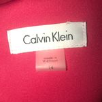 Calvin Klein  split neck sheath dress Photo 5