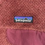 Patagonia ReTool Snap T Fleece Pullover Jacket Sweater Wine Maroon Womens Medium Photo 6