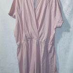 City Chic NWT Greta Romper in Blush size 18 medium Photo 6