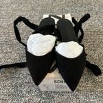 Schutz NIB  Black Suede Barbrah Flat Sz 7.5 Photo 1