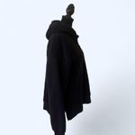 Sonoma SO Good for life Navy Sherpa hooded pullover sweater Photo 4