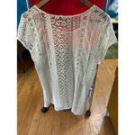 Women's Chelsea & Theodore Lace Dress, L, Off Photo 1
