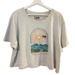 Lee  Size XL Light Grey Adventure T-Shirt New With Tags Photo 1