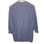 Banana Republic  East West Easy Navy open knit ribbed edge cardigan size M Photo 1