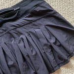 Lululemon Circuit Breaker Skirt 15” Size 6 Tall Long Black Pleat Discontinued Photo 3