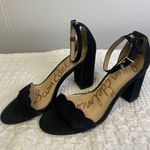Sam Edelman Women's Chunky Heel Suede Shoes/Sandal/Heels 3.25" S-6.5 SKU 2312 Photo 0