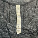 Lululemon  Run Dash Ruffle Tank Top. Size 4. Heather Gray. Photo 3
