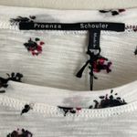 Proenza Schouler Leg Of Mutton Sleeve Jersey Top Photo 7
