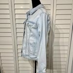 Ava & Viv  Light Wash Denim Jacket • Women’s 1X • Stretch Jean Jacket Photo 1