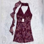 Sincerely Jules Floral Halter Neck Dress Photo 1