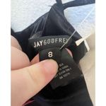 Jay Godfrey NWT $484 SOLID BLACK DRESS SIZE 8 (L10) Photo 1