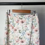 Abercrombie & Fitch NWT  Floral Side Slit Maxi Skirt Size XS Photo 3