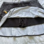 Lucky In Love Tennis Golf Skort Skirt Black Stretch Womens Size XXL Paisley Photo 4