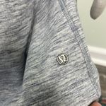 Lululemon  Womens Cut Above Tee Shirt Dress in Blue Heathered Spacedye Size 6 Photo 7
