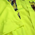 Ivy Park Adidas X Beyonce Satin Robe M Solar Yellow All Gender Printed Graphic Photo 2