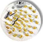 Free People Teeny Tiny Mega Stud Earring Set NWT
Gold Pearl Dainty Onyx Bohemian Photo 8