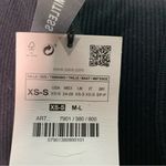 ZARA  Black Embellished Crop Tank Top tassels with flowers ref 7901/380 festival Photo 4