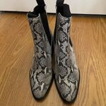 Tony Bianco NEW!  hampton natural snake point toe western boots size US 7 Photo 3