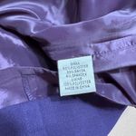 Talbots  Vintage Purple Sleeveless Midi Dress Photo 6