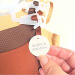 Danskin NWT bras 3 piece  brown tan bras size 36C Photo 2