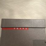 Prada  Cocco Lux Print Wo's 6 Eu 36.5 Black Croco Embossed Leather Pumps $975 NEW Photo 10