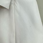 Cinq à Sept Cinq a Sept Camron Poplin Midi Dress 3/4 Sleeve White Photo 6