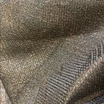 TERI JON BRONZE METALLIC JACQUARD PORTRAIT OFF SHOULDER GOWN 12 Brown Photo 5