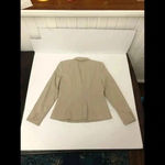 Rafaella Tan 2 Button Lined Blazer by Rafaela -‎ Size 4P Photo 4