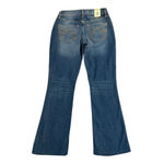 American Rag  Jeans Women's Size 3 High Rise Kick Flare Blue Denim Pants NEW Photo 13