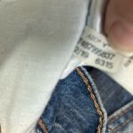 American Eagle 90s Boyfriend Denim Shorts Distressed Size 2 High Rise Photo 8